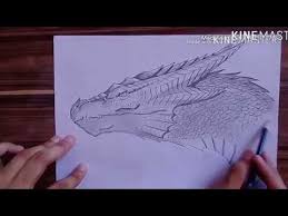 What you want to learn is how. How To Draw A Dragon S Head Realistic Youtube