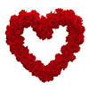 Valentine's day sale poster or banner backgroud with gift box and heart. 1