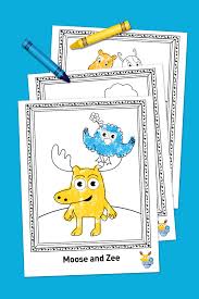 Abby hatcher nick jr television series coloring page in 2020 cartoon coloring pages coloring pages paw patrol coloring coloring. Noggin Free Printable Coloring Pack Nickelodeon Parents