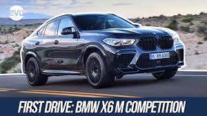 Bmw X6 M Competition 625hp Sport Suv First Drive Youtube