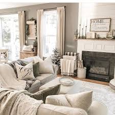 The amount of natural light filtering into your living room can't be understated when it comes to how inviting your living room is. Neutral Tones Textures Simplicity Are Some Of The Key Ingredients For Creating A Li Simple Living Room Decor Living Room Themes Farmhouse Decor Living Room