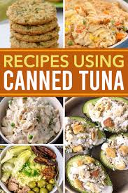 Serve in bowls as suggested or use as a filling in pita pockets or wraps. Recipes Using Canned Tuna