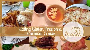 Can I Eat On A Carnival Cruise Ship If I M Gluten Free