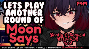 [F4M] Your Naughty Classmate Rewards You After School | Moon Says