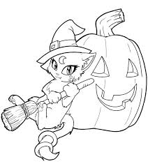 Free Printable Witch Coloring Pages For Kids Witch Coloring Pages Halloween Coloring Pages Halloween Coloring Pictures