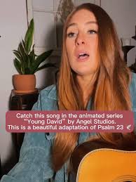 Beautiful Cover of 'Psalm 23' in Young David Episode POET