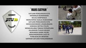 Elok nuriyatur rosyidah november 14, 2019. Mars Satpam Jitu Security Service Karawang Youtube
