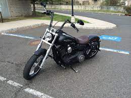 2006 Harley Davidson Fxdb I Dyna Street Bob Black Denim Summit New Jersey 454210 Chopperexchange Com Harley Harley Davidson Bikes Street Bob
