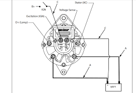 Prestolite alternator wiring diagram source: Wiring My New Alternator Shamrock Boat Owners Club