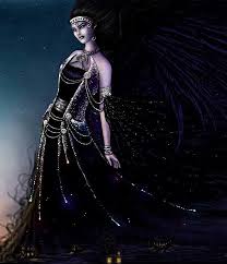 nyx ny3 is the goddess of the night the first of the ancient protogenoi first born elemental gods in the c star goddess goddess art greek goddess costume