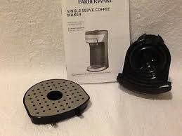 Presto 02835 myjo single cup coffee maker, red. Farberware Single Serve Coffee Maker Parts Model 510762 14 00 Picclick