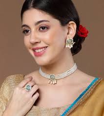 Buy Dugristyle Neel Sagar Drop Earring Online @ Tata CLiQ Luxury