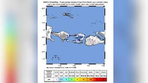 Gempa bumi terkini mengguncang wilayah sumur provinsi banten pada pukul 02:45:06 dini hari, jum'at 26 februari 2021. Gempa 4 2 M Bikin Lombok Sampai Karang Asem Bergetar Malam Ini Tekno Tempo Co