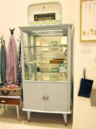 Upcycled Radio And Jewelry Display Cabinet Shlomit Ofir Jewelry Design Rehovot Mall Israel Display Cabinet Kitchen Display Cabinet Jewellery Display