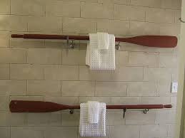 Cool Towel Rack Lake House Bathroom Lake House Lake Decor
