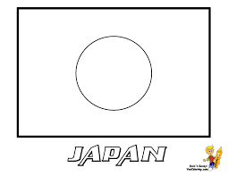 Perfect to learn the countries, flags and more about the winter games. Japanese Flag Coloring Page Coloring Home