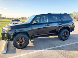 Lug nuts should be tightened in a star pattern. 265 70 17 Ko2 S Dark Bronze Matte Scs Stealth 6 Rims 4runner Bronze Wheels Toyota Girl