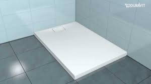 Wenn du eine dusche oder eine ebenerdige, begehbare dusche einbauen willst, musst du allerdings ein paar sachen beachten: Stonetto By Duravit Montageanleitung Aufgelegt Youtube