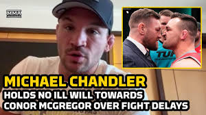 Michael Chandler Holds No Ill Will Towards Conor McGregor, Confident He  Returns — MMA Fighting