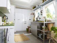 Meuble De Cuisine Delinia Composition Type Topaze Imitation Chene Grise Recamara