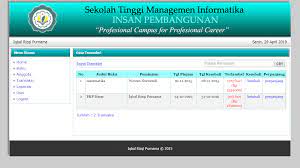 Download aplikasi sistem informasi manajemen perpustakaan berbasis web gratis