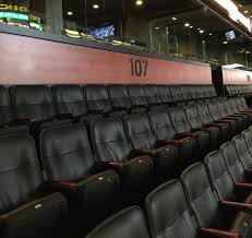 The bruins are in the atlantic division with the buffalo sabres , detroit red wings , florida panthers , montreal canadiens , ottawa senators , tampa bay lightning , and toronto maple leafs. Bruins Club Level Seats At Td Garden Rateyourseats Com