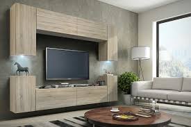 El Mueble De Salon Berg Es Una Composicion De Muebles De Salon Compuesta Por 8 Modulos Una Excelente So Muebles Salon Muebles Para Tv Modernos Muebles Para Tv