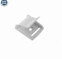 Basic Cam Buckle 1" with Hole White
