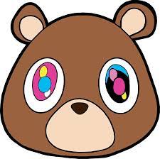 Kanye West Dropout Bear By Notsochildish Kanye West Graduation Bear Kanye West Painting Kanye West Tattoo