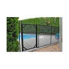 Keep toys, garden furniture and tools away from the pool. Water Warden 5 Ft X 30 Inch Safety Fence Gate For In Ground Pools The Home Depot Canada