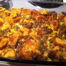 Christmas Breakfast Sausage Casserole Recipe Breakfast Casserole Sausage Sausage Casserole Sausage Breakfast