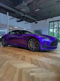 Image result for Storm Purple 2025 Aston Martin