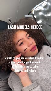 Follow my ig to be my lash model🤩 #fyp #lashmodelsneeded #lashextensions  #lashtech