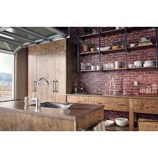 Wand kit in oil rubbed bronze (1) model# 134742orb. 7165srs Moen Align Single Handle Kitchen Faucet With Side Spray Reviews Wayfair