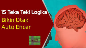 We did not find results for: 15 Teka Teki Logika Atau Tebak Tebakan Logika Yang Bikin Otak Auto Encer Bikins Funny Stories Riddles