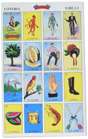 We can't get enough of this vibrant and iconic imagery and now you can enjoy these images too! Amazon Com Don Clemente Autentica Loteria Mexican Bingo Set 20 Tablets Colorful And Educational Toys Games