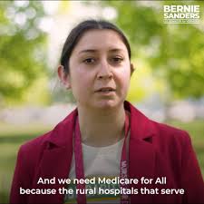 Medicare for All isn't radical., What's radical is that we are the only  major country not to guarantee health care as a human right., Don’t believe  me?, Listen to what these nurses have say: