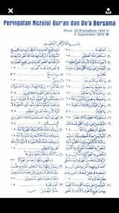 Ataupun kamu cepat dalam menghafal namun mudah lupa?. Bismillah 5 Rumi Dan Jawi Cute766