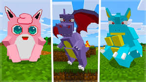 Many of you know of such creatures as pokemon. How To Get Pokemon In Minecraft Bedrock Edition Pokemon Mod Addon Youtube