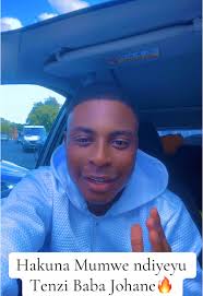 Madzibaba Joshua Somerset