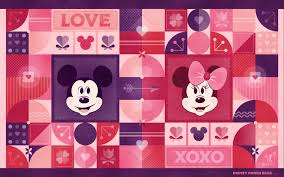 Great savings & free delivery / collection on many items. 2020 Mickey Mouse Minnie Mouse Valentine S Day Wallpaper Desktop Ipad Disney Parks Blog