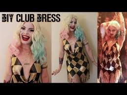 Night Club Harley Quinn Birds Of Prey Club Outfit Pin On Hiedi
