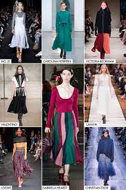 Fall 2017 Fashion Trends Guide To Fall 2017 Styles And Runway Trends