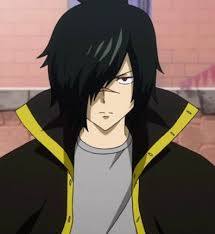 He has spiky black hair and dark gray eyes. 34 Of The Best Anime Characters With Black Hair You Need To See