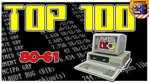 Vamos a aventurarnos a viajar al pasado y repasar varios de los mejores juegos de la década del 80. Top 100 Mejores Juegos De Ms Dos De La Historia 80 61 Para El Pc Classic Youtube