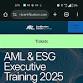 3-DAY AML & ESG Executive Training and Workshop event image