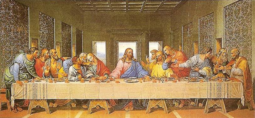 Tongerlo: la copie de "La Cène" révèle une surprise - CathoBel