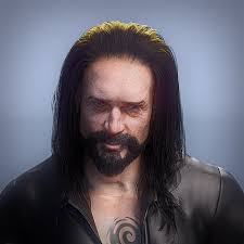 Well, me, it's nice talking to myself A credit to dementia Some day you too  will know my pain And smile its blacktooth grin If the war inside my head  Won't take