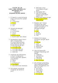 Soal jawaban sistem saraf manusia banksoal soal essay beserta jawaban tentang sistem saraf, soal jawaban sistem saraf manusia posted on 26 06 2019 28 01 2019 by admin soal jawab materi system saraf manusia 1 jelaskan perbedaan neuron sensorik neuron motorik dan neuron asosiasi. Contoh Soal Kasus Pilihan Ganda Tentang Imunisasi Berbagi Contoh Soal