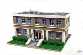 springfield police station lego simpsons police station house styles